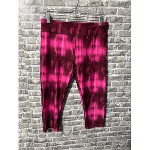Under Armour Pink Capri